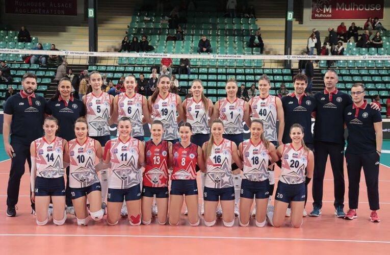 ODBOJKAŠICE UB-A OSTALE BEZ OSMINE FINALA