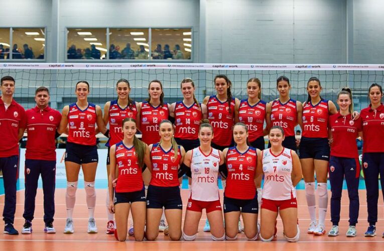 CRVENA ZVEZDA DOČEKUJE BELGIJANKE U ČETVRTAK