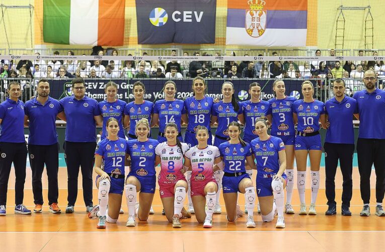 ŽELEZNIČAR SAMO DO SETA U GRČKOJ PROTIV OLIMPIJAKOSA