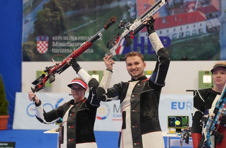 ALEKSANDRA HAVRAN I ALEKSA RAKONJAC NAJUSPEŠNIJI STRELCI SRBIJE U 2025. GODINI