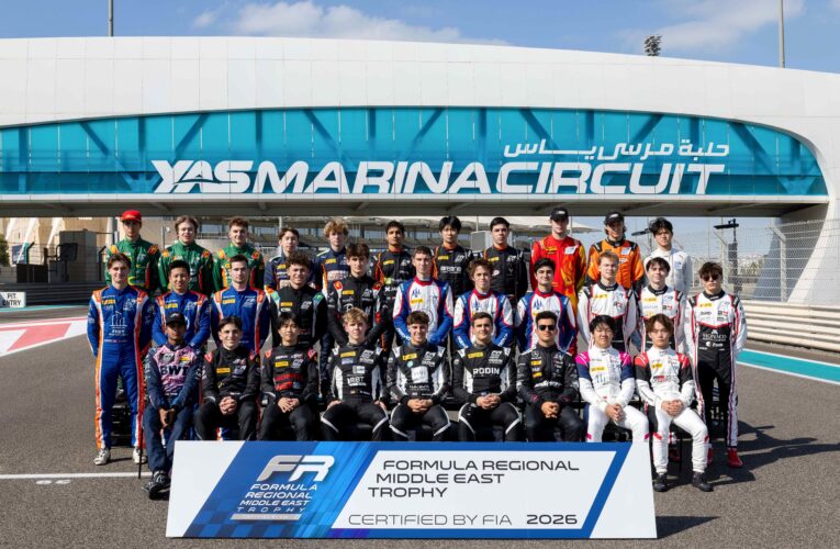 ANDRIJA KOSTIĆ DEBITOVAO U FORMULI 3