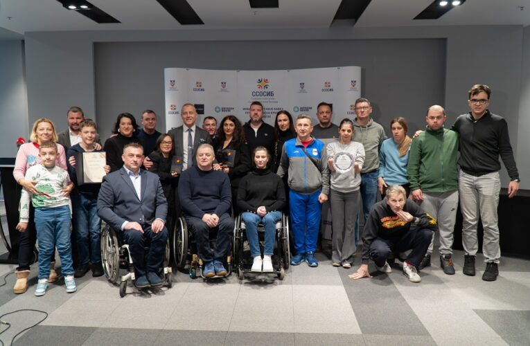PROGLAŠENI NAJBOLJI SPORTISTI BEOGRADA SA INVALIDITETOM ZA 2025. GODINU