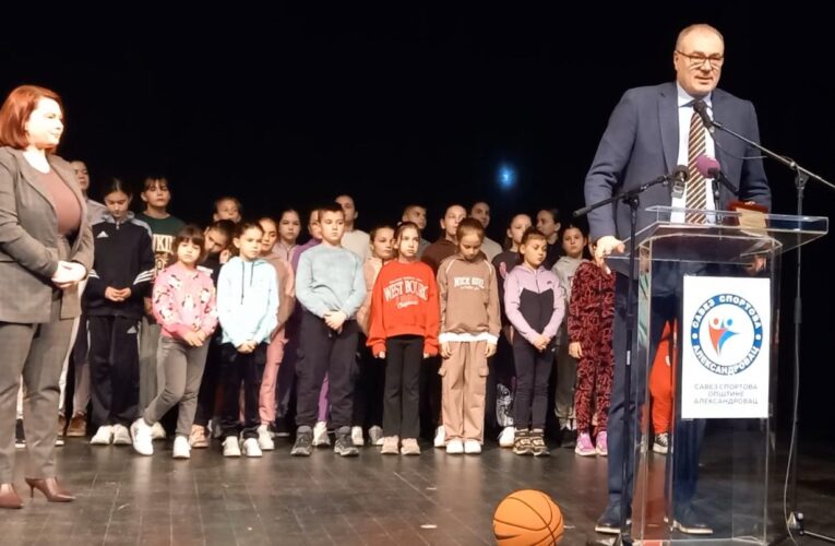 TANASKOVIĆ NA IZBORU NAJBOLJIH SPORTISTA ALEKSANDROVCA