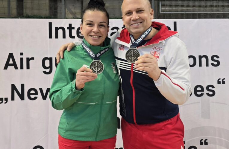 SJAJAN REZULTAT ŽIVKOVIĆEVE, ZLATO ZA MIKECA U SOFIJI