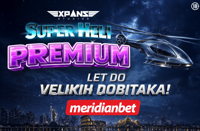 TVOJA ODLUKA PRAVI RAZLIKU – STIGAO JE SUPER HELI PREMIUM, SAMO U MERIDIANU!