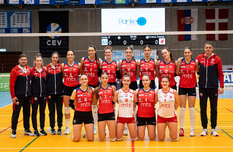 ODBOJKAŠICE CRVENE ZVEZDE U ČETVRTAK PROTIV HOLTEA