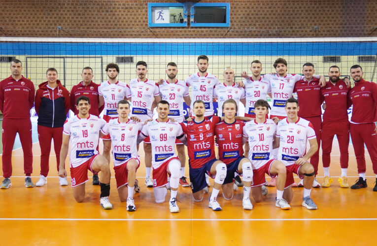 ODBOJKAŠI CRVENE ZVEZDE U OSMINI FINALA PROTIV MILANA