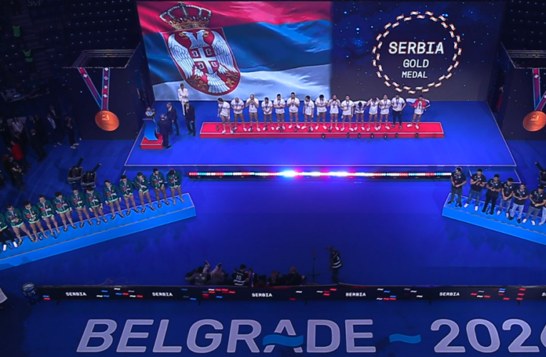 VATERPOLISTI SRBIJE EVROPSKI PRVACI