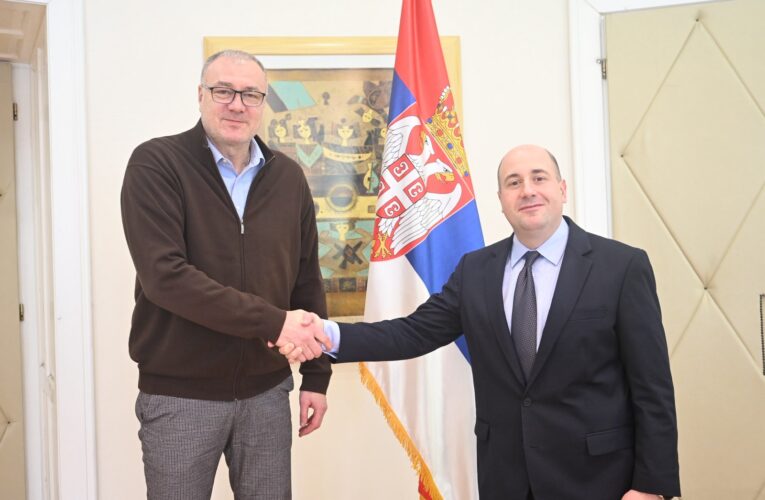 KOZAREV PRIMIO TANASKOVIĆA