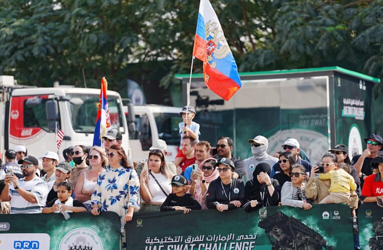 SRBIJA SA TRI ELITNE JEDINICE NA UAE SWAT CHALLENGE