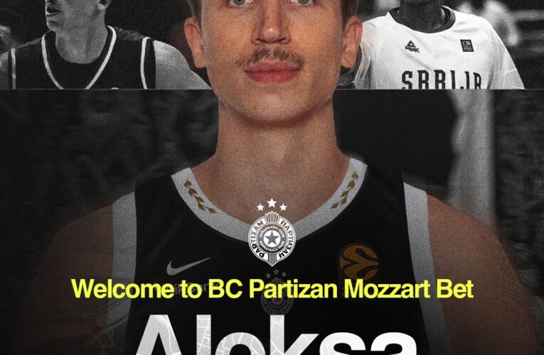 PARTIZAN SE RASTAO SA ALEKSOM RADANOVIM