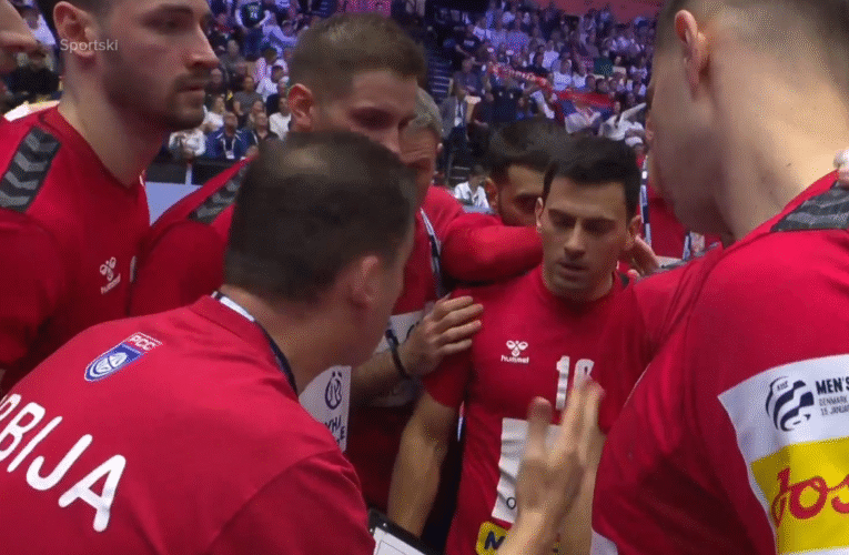 KAKVA POBEDA SRPSKIH RUKOMETAŠA NAD NEMAČKOM