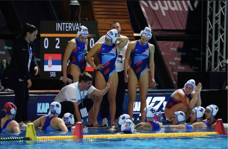 UBEDLJIVA POBEDA SRPSKIH VATERPOLISTKINJA