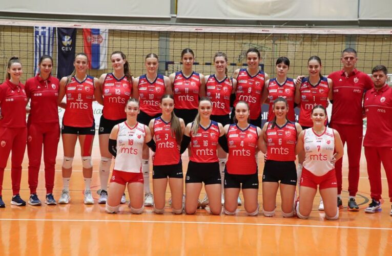 ODBOJKAŠICE ZVEZDE SAMO DO SETA PROTIV PANATINAIKOSA