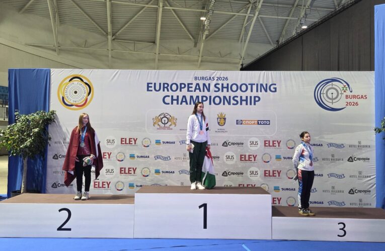 JOŠ DVE MEDALJE U BURGASU: ANASTASIJA I MUŠKI TIM PIŠTOLJEM “POGODILI” BRONZE