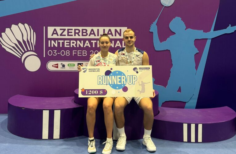SVETSKO SREBRO ZA MIHAJLA I ANĐELU U AZERBEJDŽANU