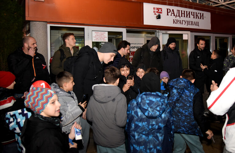 SVEČANI DOČEK ZA EVROPSKE ŠAMPIONE