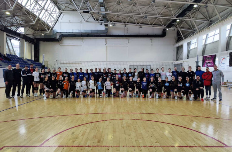 ŽENSKA PIONIRSKA REPREZENTACIJA MOS LESKOVAC SE PRIPREMA ZA “MAJSKI TURNIR”