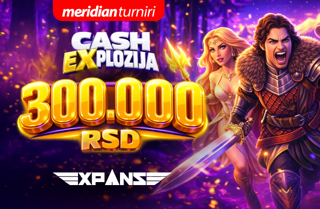 300.000 u igri! Pridruži se ‘Cash Exploziji’ i osvoji svoj deo!