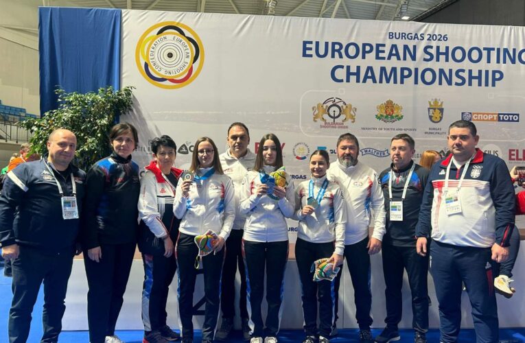 ANĐELIJA STEVANOVIĆ VICEŠAMPIONKA EVROPE, SREBRO I ZA EKIPU SRBIJE