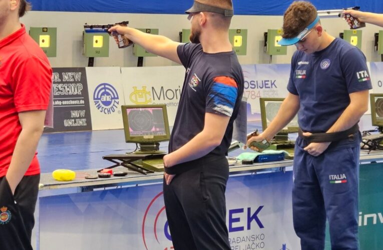 GAJIĆ TRI KRUGA OD FINALA NA STARTU JUNIORSKOG EP