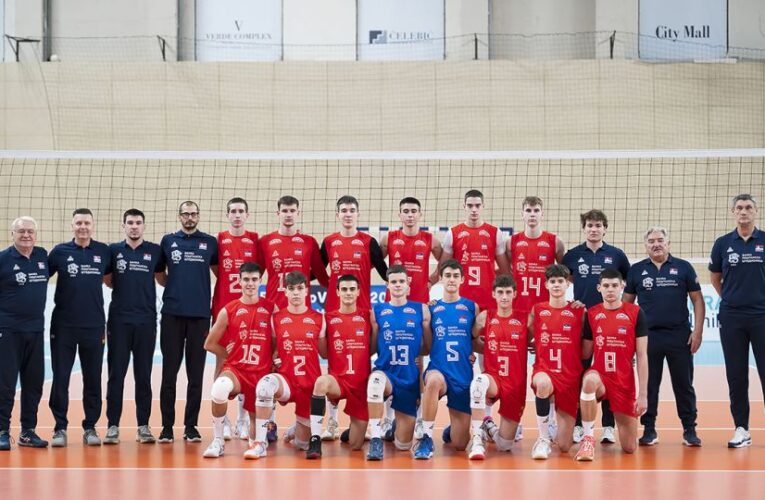 SLOVAČKA PRVI RIVAL KADETA SRBIJE U RUMI