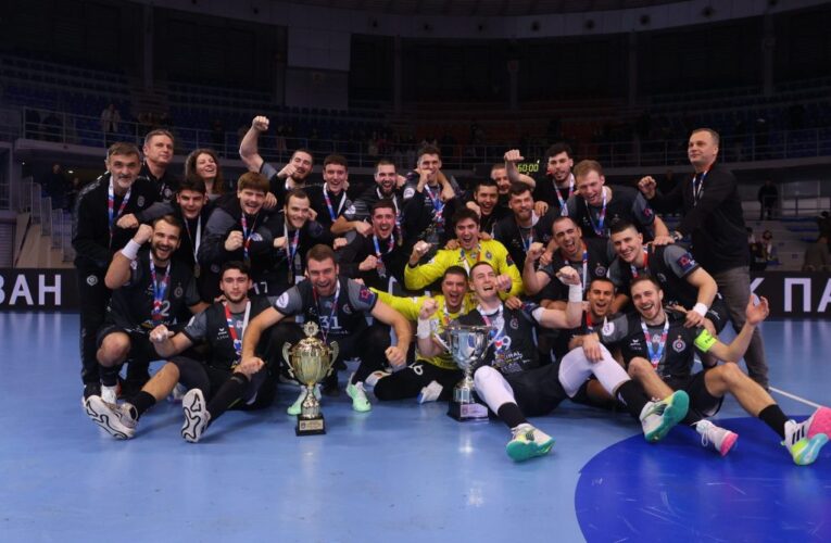 DRUGI TROFEJ U DVA DANA ZA RUKOMETAŠE PARTIZANA!