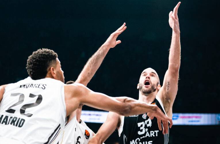 PARTIZAN POSUSTAO U ZAVRŠNICI ZA NOVI EVROLIGAŠKI PORAZ OD REAL MADRIDA