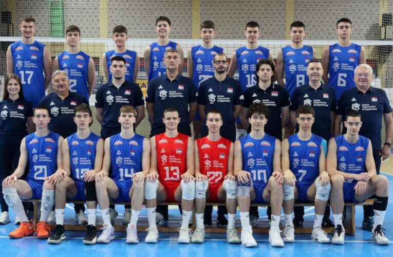 KADETI PORAŽENI OD ČEŠKE, U SUBOTU PROTIV AUSTRIJE