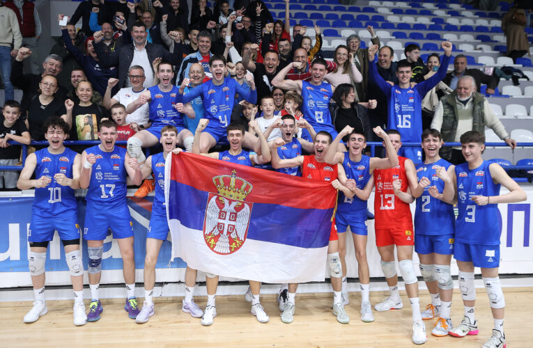 KADETI MAKSIMALNI PRPOTIV SLOVAČKE – ČEŠKA NAREDNI RIVAL