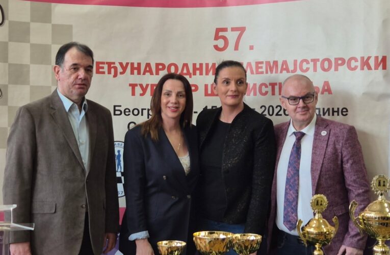 SVEČANO OTVOREN 57. „OSMOMARTOVSKI“ TURNIR