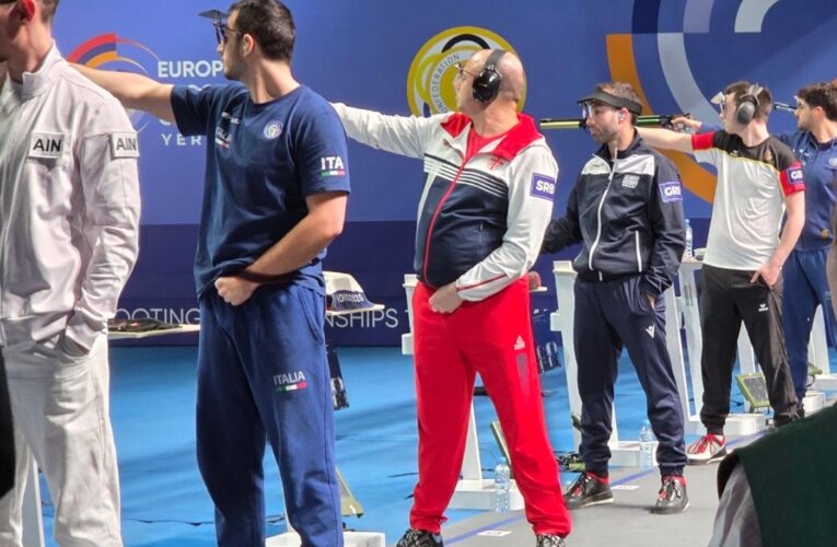 BRONZA ZA MUŠKI TIM SRBIJE PIŠTOLJEM