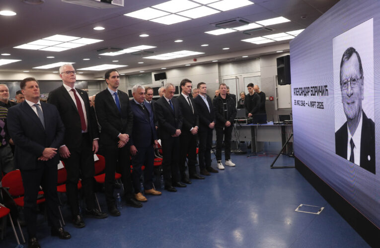 IN MEMORIAM – ALEKSANDAR BORIČIĆ