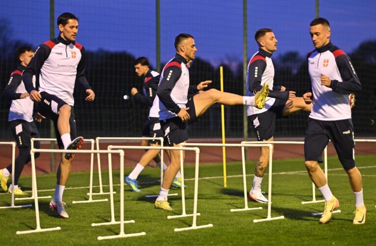 “ORLOVI” ODRADILI PRVI TRENING U STAROJ PAZOVI PRED DUEL PROTIV ŠPANIJE
