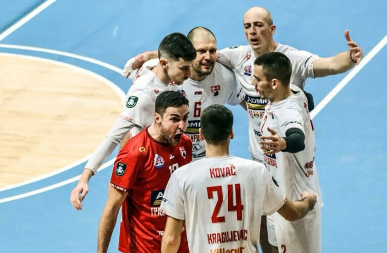 PARTIZAN PAO PRED SIGURNIM KRAGUJEVČANIMA