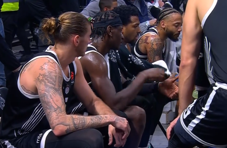 EVROLIGA NOVČANO KAZNILA PARTIZAN