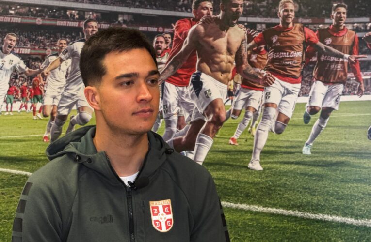 PETAR STANIĆ PRVI PU U “A” REPREZENTACIJI: “DAĆU SVE OD SEBE DA SE IZBORIM ZA POVERENJE I POZICIJU U TIMU”