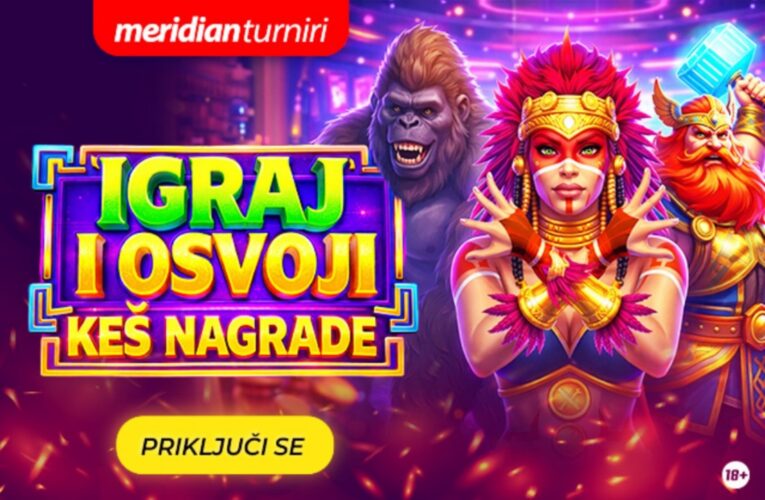 Vikend eksplozija u Meridianu – osvoji sjajne keš nagrade!
