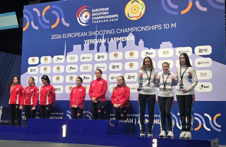 JOŠ JEDNA BRONZA – SRPSKA ŽENSKA EKIPA PUŠKOM TREĆA U EVROPI!