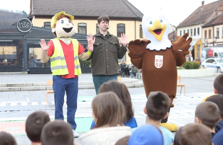 KARAVAN BEZBEDNOSTI SAOBRAĆAJA U BAJINOJ BAŠTI