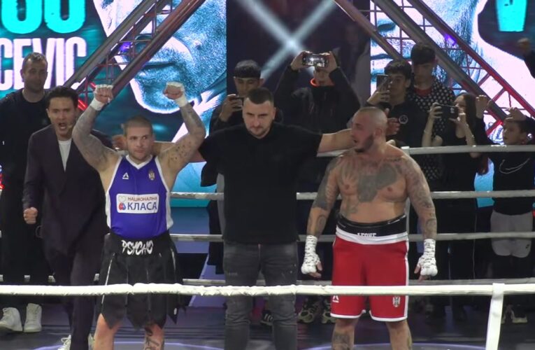 VASO U DRUGOJ RUNDI NOKAUTIRAO VUKA MOBA