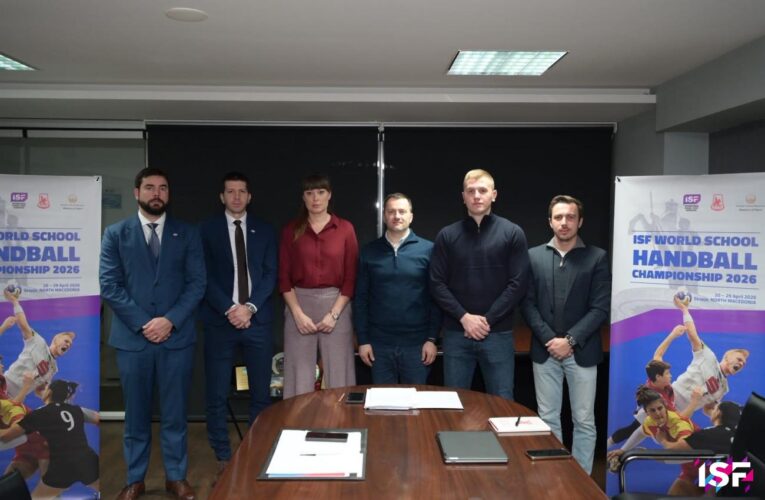 SKOPLJE SPREMNO ZA SVETSKO PRVENSTVO ŠKOLSKOG SPORTA U RUKOMETU 2026.