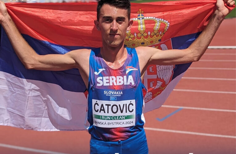 ALDIN ĆALTOVIĆ NAJMLAĐI ČLAN TIMA SRBIJE NA SVETSKOM PRVENSTVU U DVORANI