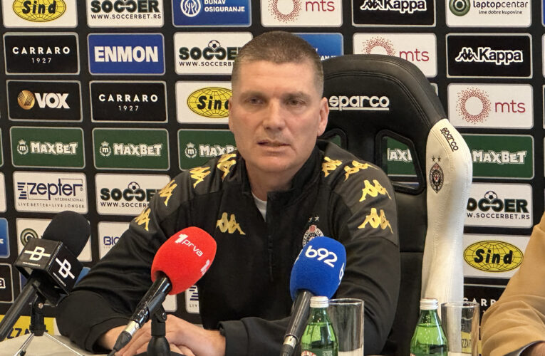 SRĐAN BLAGOJEVIĆ PRED MLADOST: “NE POTCENJUJEMO NIKOGA I PRISTUPAMO AKSIMALNO OPREZNO I MOTIVISANO”