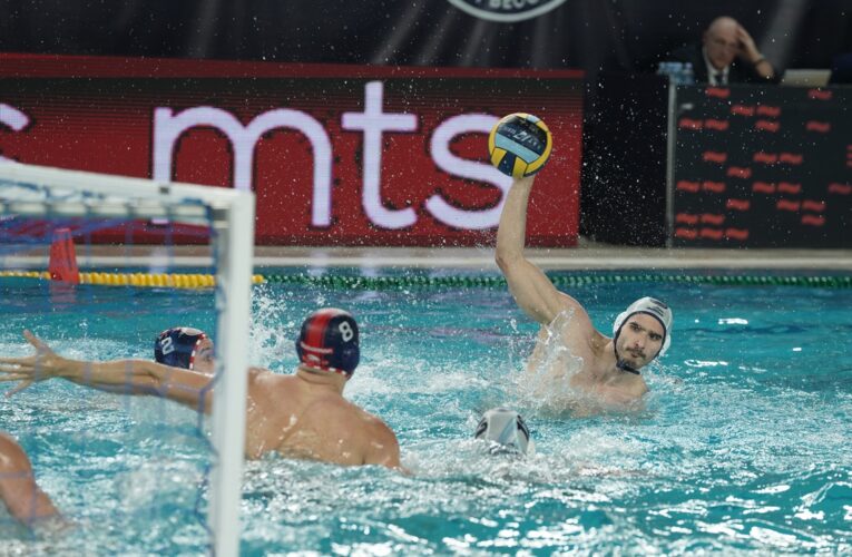 VATERPOLISTI NOVOG BEOGRADA BOLJI OD OLIMPIJAKOSA