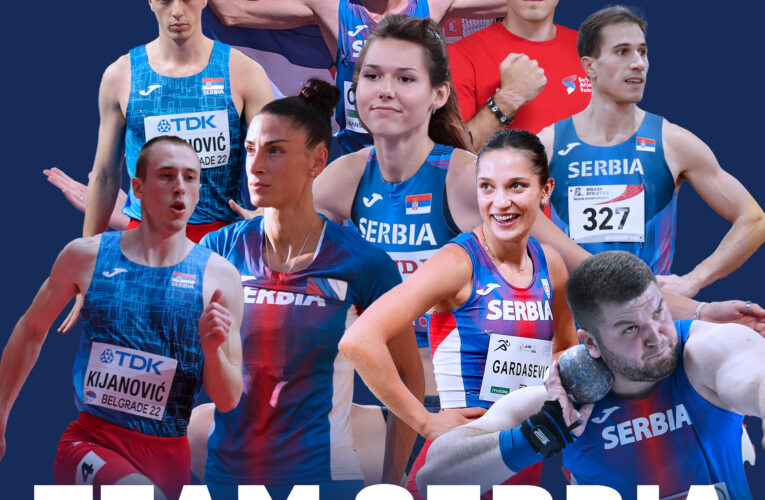 JOŠ PET SRPSKIH ATLETIČARA SPREMNO ZA SVETSKO PRVENSTVO U DVORANI U TORUNJU