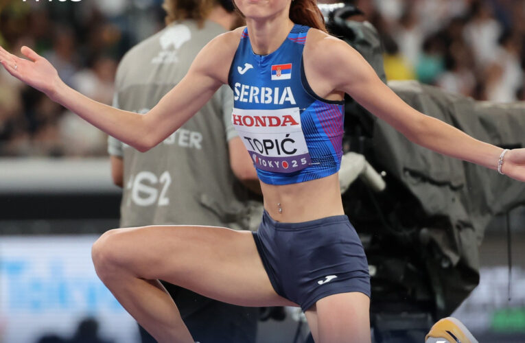 ANGELINA TOPIĆ PRED SVETSKO PRVENSTVO U DVORANI: “OČEKUJEM VELIKU BORBU ZA MEDALJE”