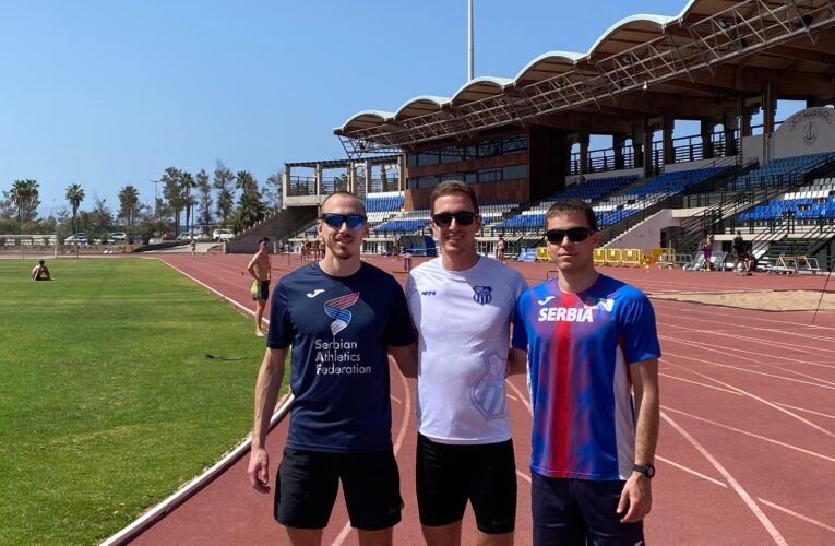 ATLETIČARI SRBIJE BRUSE FORMU NA TENERIFIMA – KIJANOVIĆ I NOVAKOVIĆ SPREMNI ZA NOVU SEZONU
