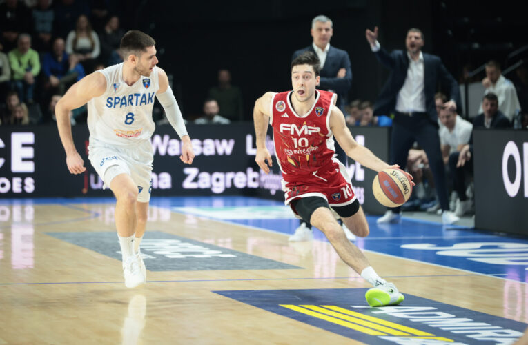 FMP U ŽELEZNIKU SLAVIO PROTIV SPARTAKA