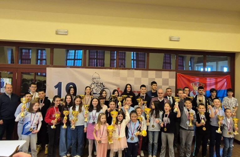 ZAVRŠEN 19. FESTIVAL MLADIH ŠAHISTA